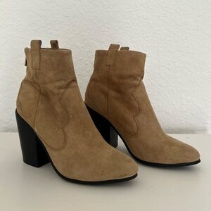 RAYE Western Ankle Boots Size 6.5